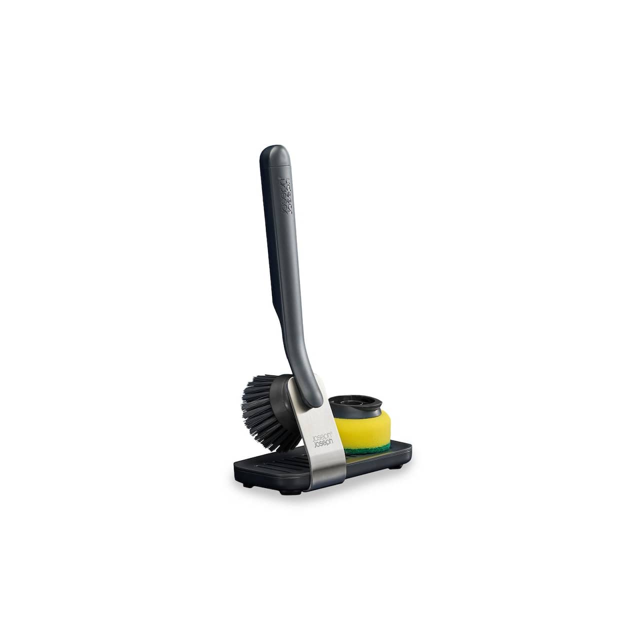 Joseph Joseph SinkTech Dish Brush & Sponge Set with Storage Stand